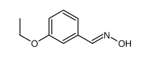 3-ETHOXY BENZALDEHYDE OXIME structure