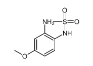 N-(2-氨基-4-甲氧基苯基)甲磺酰胺图片