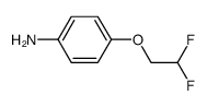 4-(2,2-difluoroethoxy)aniline structure