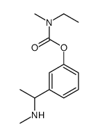 [3-[1-(methylamino)ethyl]phenyl] N-ethyl-N-methylcarbamate Structure