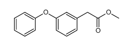 methyl 2-(3-phenoxyphenyl)acetate Structure