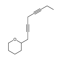 2-octa-2,5-diynyloxane structure