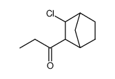 1-(3-chloro-[2]norbornyl)-propan-1-one Structure