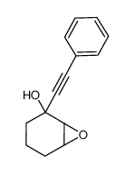 2-(phenylethynyl)-7-oxabicyclo[4.1.0]heptan-2-ol Structure