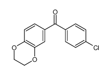 4-CHLORO-3',4'-(ETHYLENEDIOXY)BENZOPHENONE图片