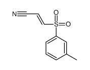 3-(M-tolylsulfonyl)acrylonitrile图片