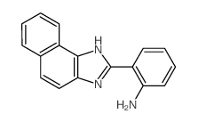 Benzenamine,2-(1H-naphth[1,2-d]imidazol-2-yl)-结构式