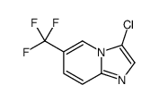 3-chloro-6-(trifluoromethyl)imidazo[1,2-a]pyridine图片