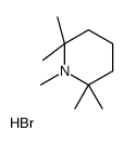 1,2,2,6,6-pentamethylpiperidine,hydrobromide Structure