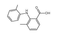 3-methyl-2-o-toluidino-benzoic acid Structure