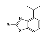 2-Bromo-4-isopropyl-1,3-benzothiazole Structure