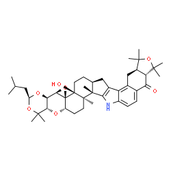 lolitrem C Structure