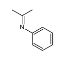 N-phenylpropan-2-imine Structure