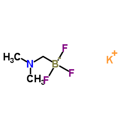 potassium[(dimethylamino)methyl]trifluoroborate Structure