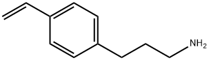 4-乙烯基苯丙胺结构式