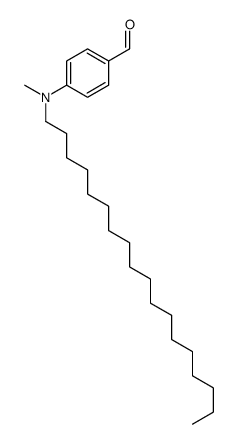 4-[methyl(octadecyl)amino]benzaldehyde结构式