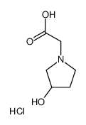 2-(3-HYDROXYPYRROLIDIN-1-YL)ACETIC ACID HYDROCHLORIDE picture