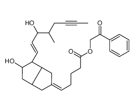 iloprost phenacyl ester Structure