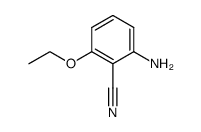 Benzonitrile,2-amino-6-ethoxy- structure