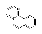 [1,2,4]triazino[3,2-a]isoquinolin-5-ium Structure