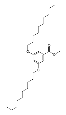 methyl 3,5-didecoxybenzoate结构式