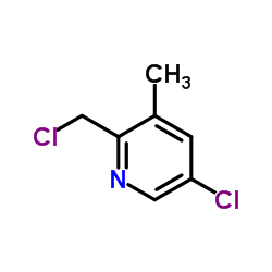 5-Chloro-2-chloromethyl-3-Methyl-pyridine Structure