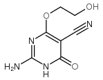 2-AMINO-4-(2-HYDROXYETHOXY)-6-OXO-1,6-DIHYDROPYRIMIDINE-5-CARBONITRILE图片