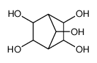 2,3,5,6,7-norbornanepentol structure