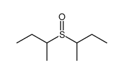 Di-sec-butyl sulfoxide Structure