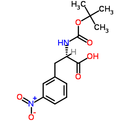 BOC-L-3-硝基苯丙氨酸图片