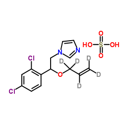 Imazalil-d5 sulfate图片