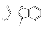 3-methylfuro[3,2-b]pyridine-2-carboxamide Structure