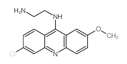 1,2-Ethanediamine,N1-(6-chloro-2-methoxy-9-acridinyl)- picture