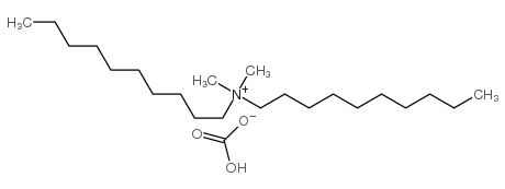 DIDECYLDIMETHYLAMMONIUM CARBONATE结构式