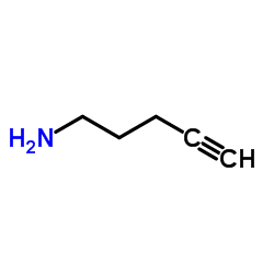 4-Pentyn-1-amine structure