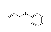 allyl 2-iodophenyl sulfide Structure