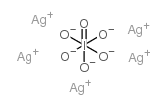 silver,periodate Structure