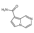 Pyrrolo[1,2-a]pyrazine-8-carboxamide (9CI) structure