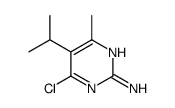 4-氯-5-异丙基-6-甲基嘧啶-2-胺图片