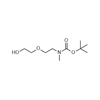 tert-Butyl(2-(2-hydroxyethoxy)ethyl)(methyl)carbamate picture