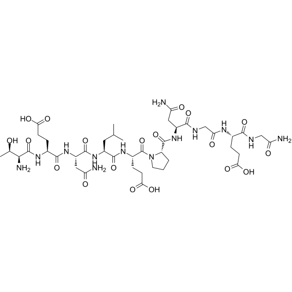 Fsh receptor-binding inhibitor fragment(bi-10)结构式