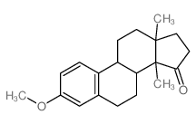 Estra-1,3,5(10)-trien-15-one,3-methoxy-14-methyl- (8CI,9CI) Structure