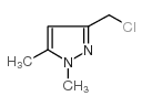 3-(CHLOROMETHYL)-1,5-DIMETHYL-1H-PYRAZOLE picture