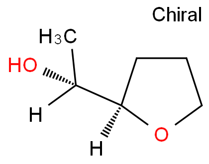 (1S)-1-[(2S)-噁戊环-2-基]乙烷-1-醇结构式