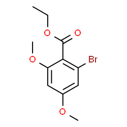 Ethyl 2-bromo-4,6-dimethoxybenzoate picture