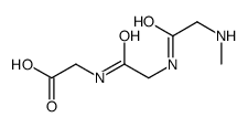 Sar-Gly-Gly-OH Structure