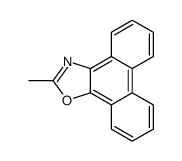 2-Methylphenanthro[9,10-d]oxazole结构式