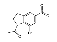 1-ACETYL-7-BROMO-5-NITROINDOLINE picture