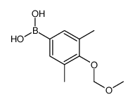 (4-(甲氧基甲氧基)-3,5-二甲基苯基)硼酸图片