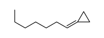 heptylidenecyclopropane Structure